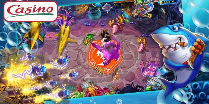 Bắn Cá CASINO88 – Đại Dương Giải Trí Trải Nghiệm Đẳng Cấp