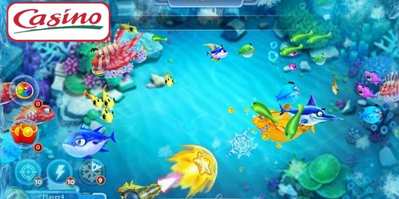 Bắn Cá CASINO88 – Đại Dương Giải Trí Trải Nghiệm Đẳng Cấp