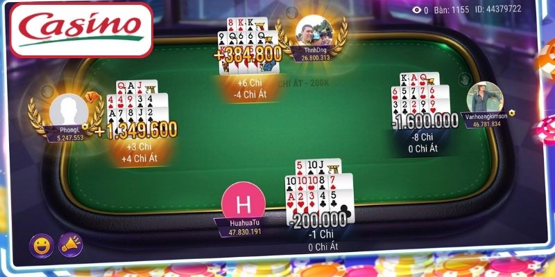 Game Bài CASINO88 – Thế Giới Giải Trí Hấp Dẫn Dành Cho Bạn