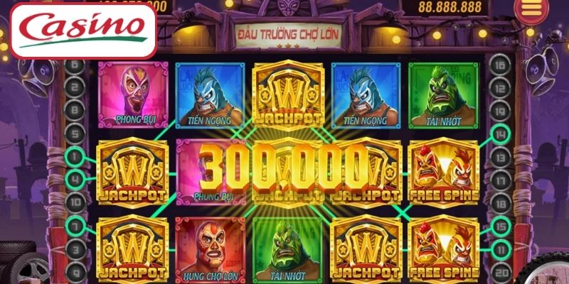 Nổ Hũ CASINO88 – Đỉnh Cao Slot Game Săn Thưởng Mỗi Ngày