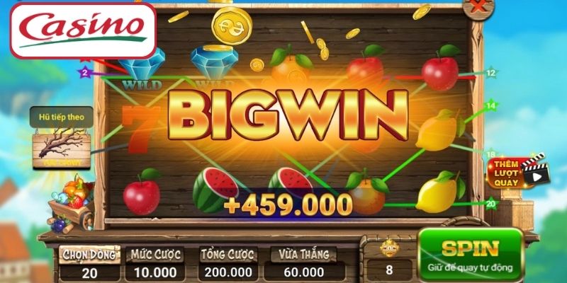 Nổ Hũ CASINO88 – Đỉnh Cao Slot Game Săn Thưởng Mỗi Ngày