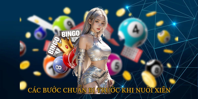Các bước chuẩn bị trước khi nuôi xiên