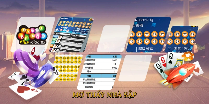 Mơ thấy nhà sập