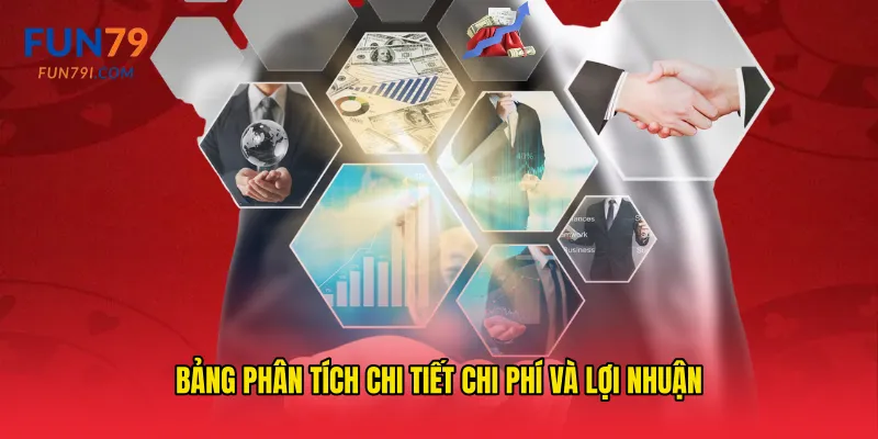 Bảng phân tích chi tiết chi phí và lợi nhuận