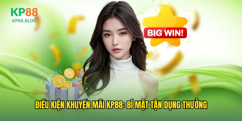 Điều kiện khuyến mãi kp88: Bí mật tận dụng thưởng